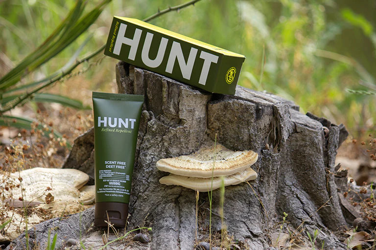 HUNT-Scent-Free, Deet-Free Refined Insect Repellant Lotion