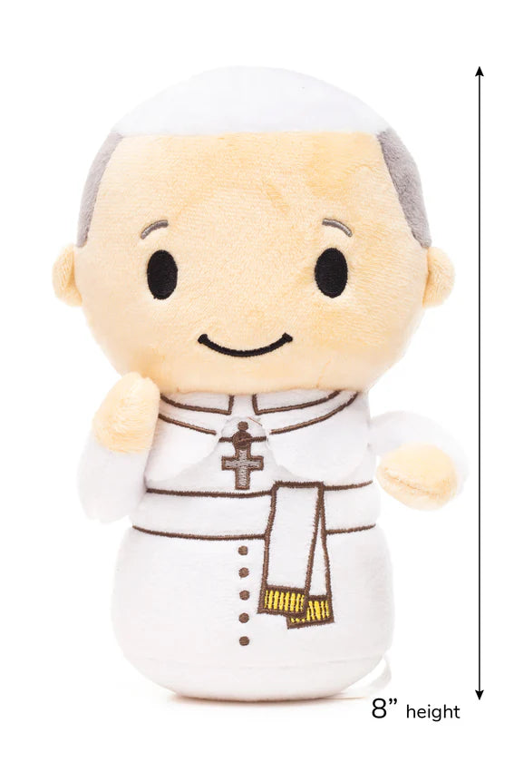 Little Drops of Water Pope Francis Plush