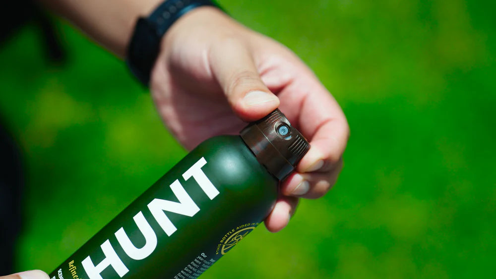 HUNT- Scent-Free, Deet-Free Insect Repellent Spray