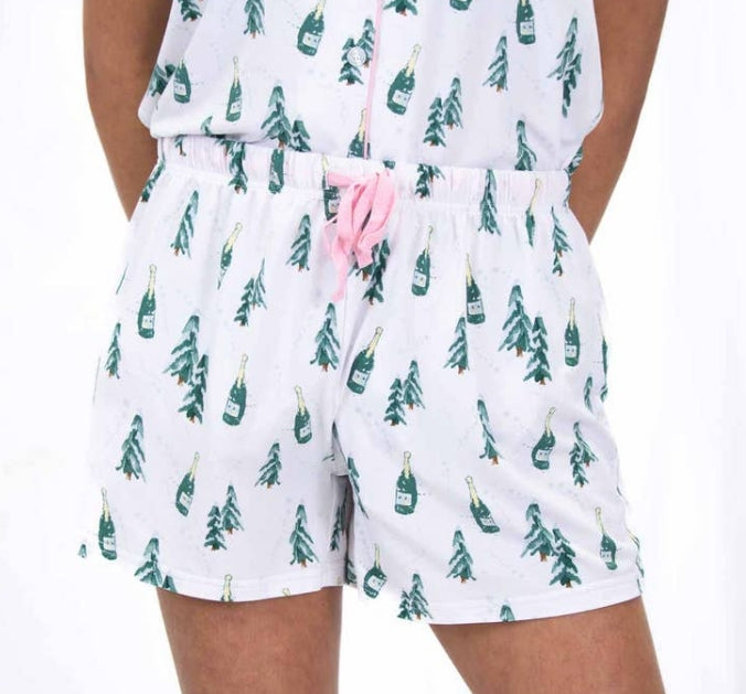 Christmas Cheers Sleep Shorts