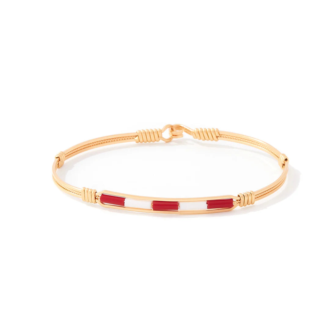 Spirit Bracelet Red & White