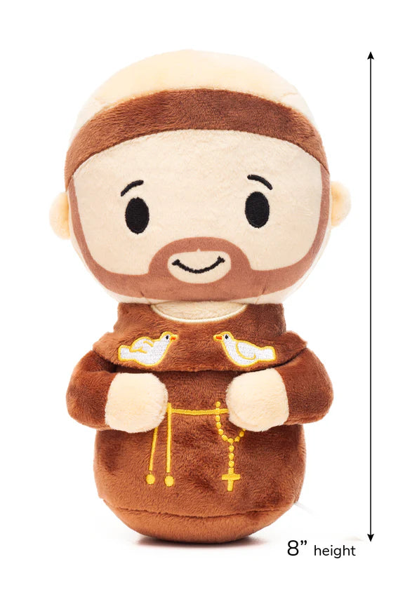 Little Drops of Water Saint Francis Plush