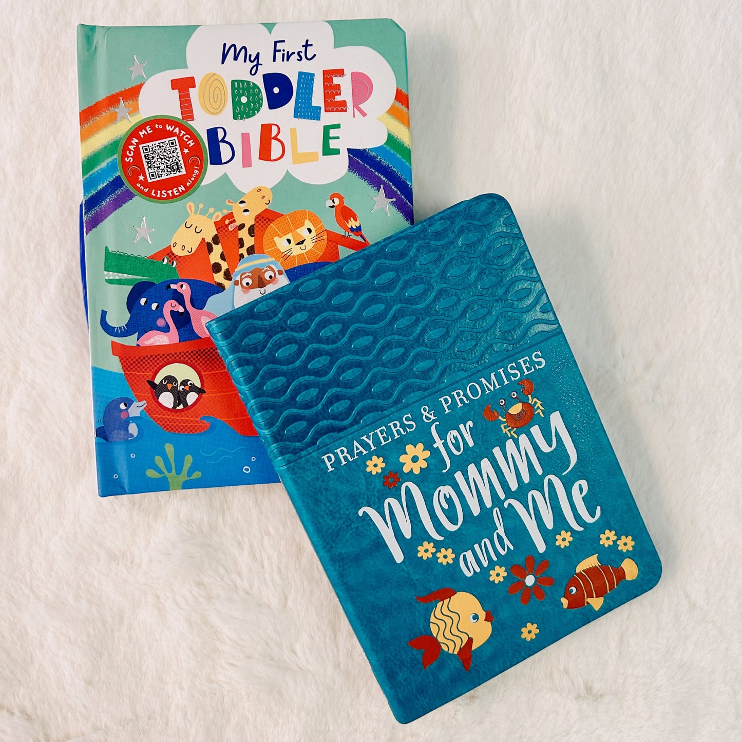 Prayers and Promises for Mommy and Me