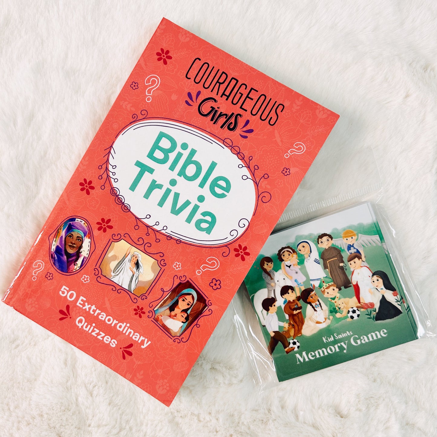 Courageous Girls Bible Trivia