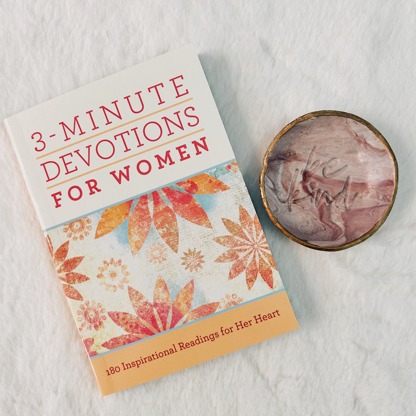 3 Minute Devotions for Women