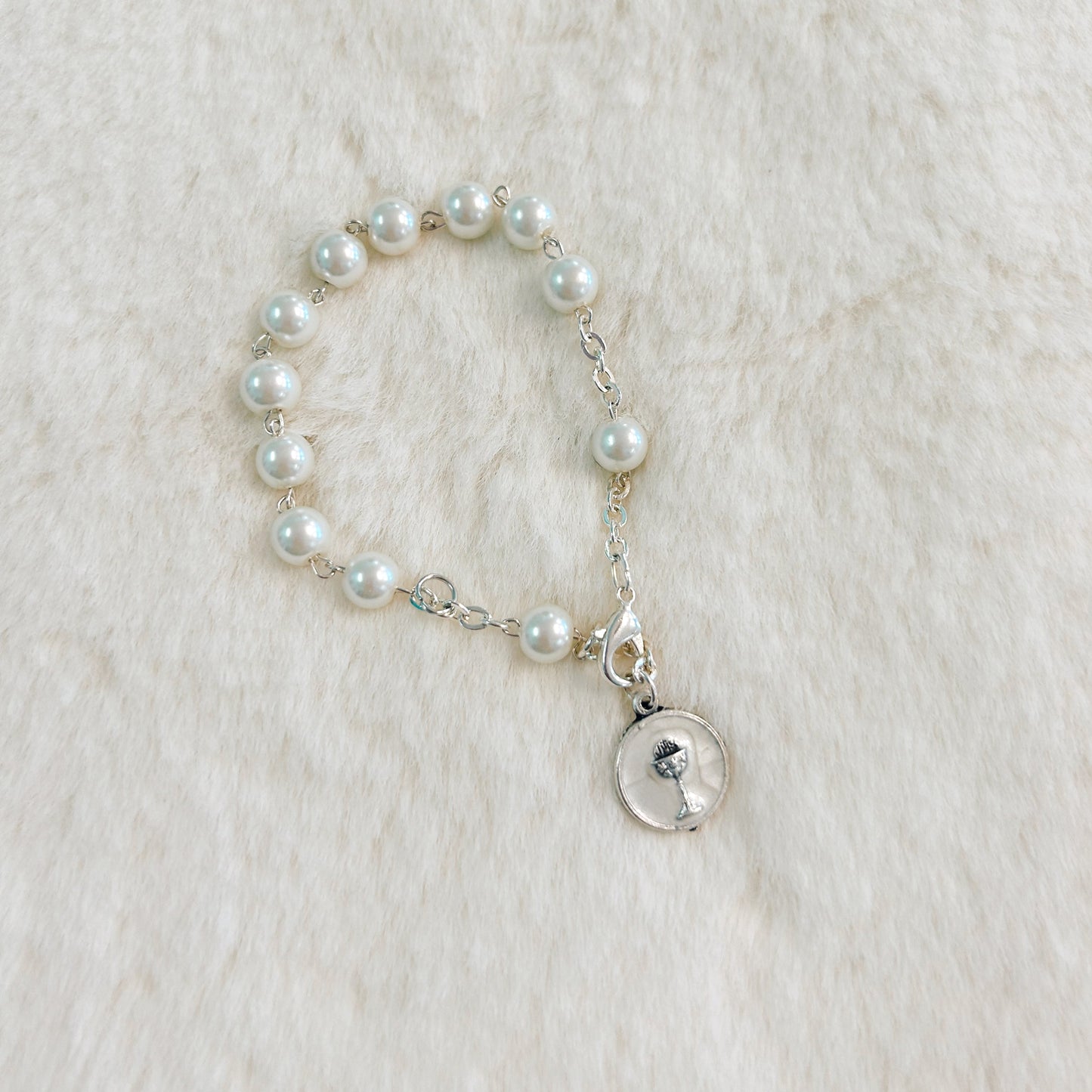 Pearl First Communion Bracelet