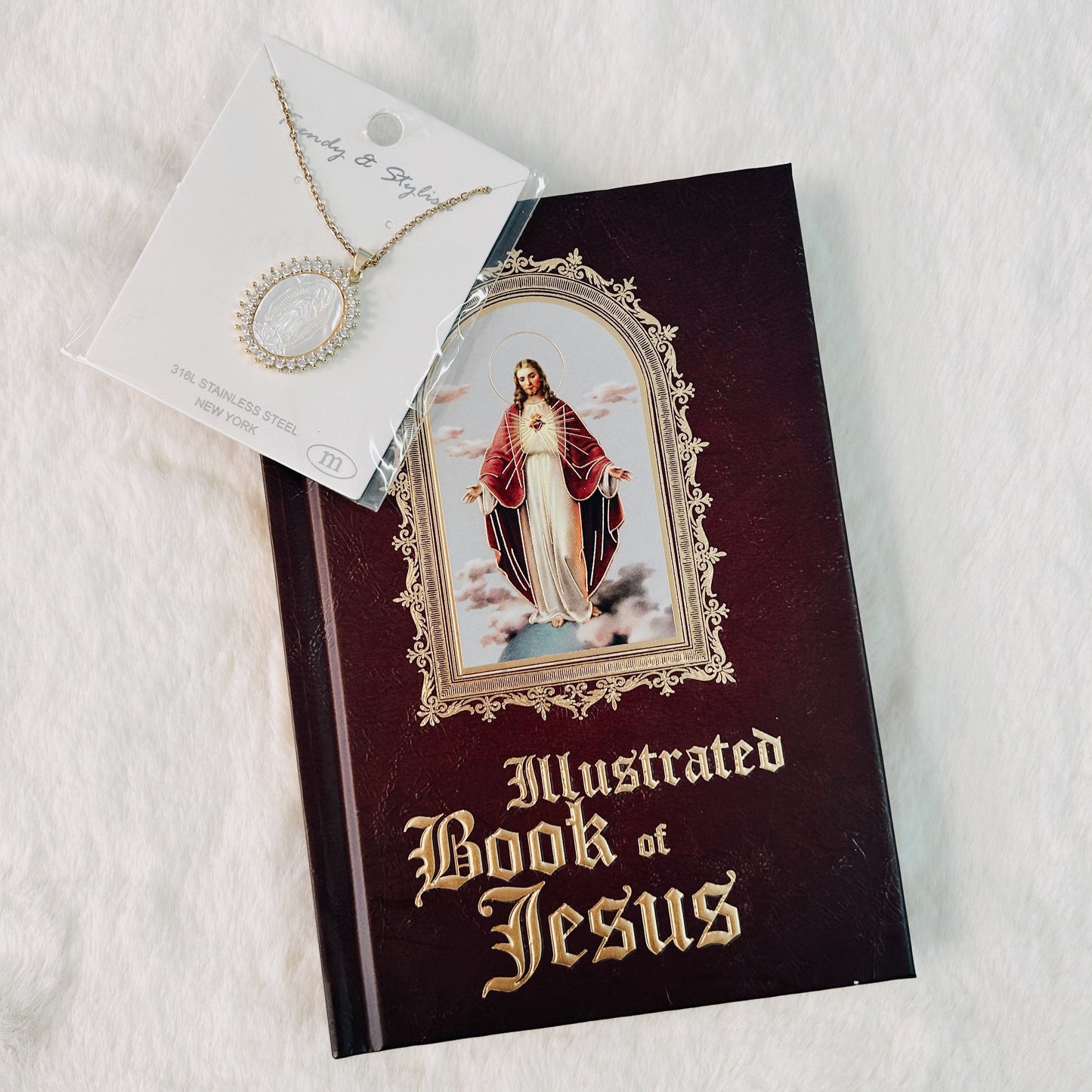 Illustrated Book of Jesus