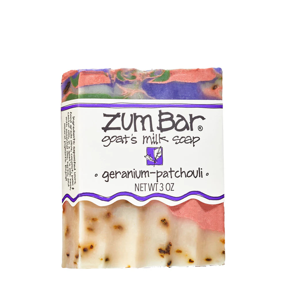 Geranium-Patchouli Zum Bar