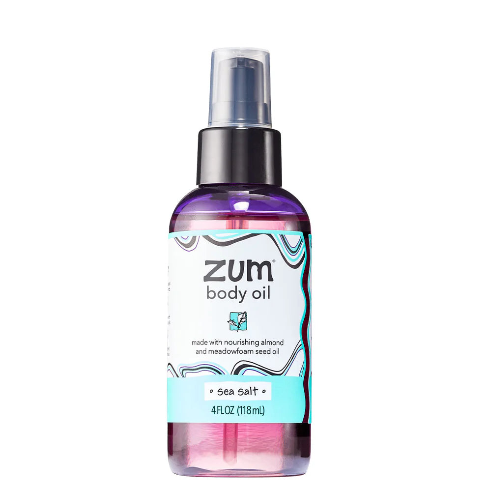 Zum Sea Salt 4oz. Massage and Body Oil