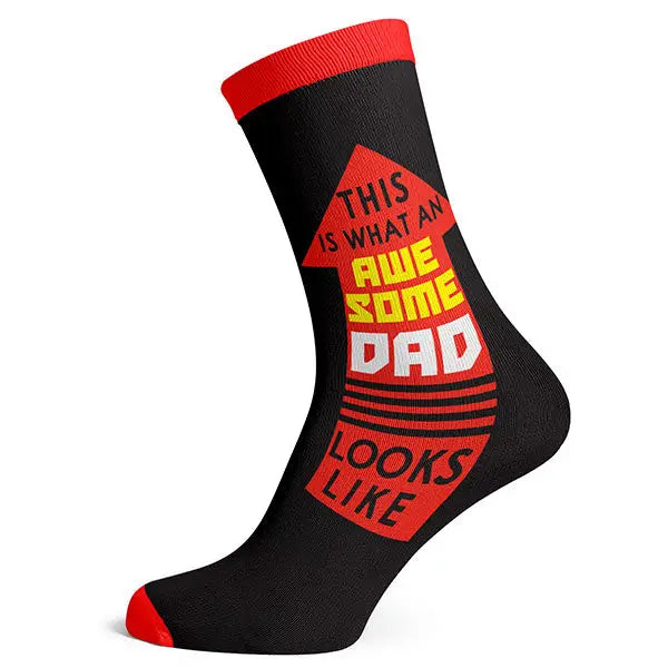 Awesome Dad Socks