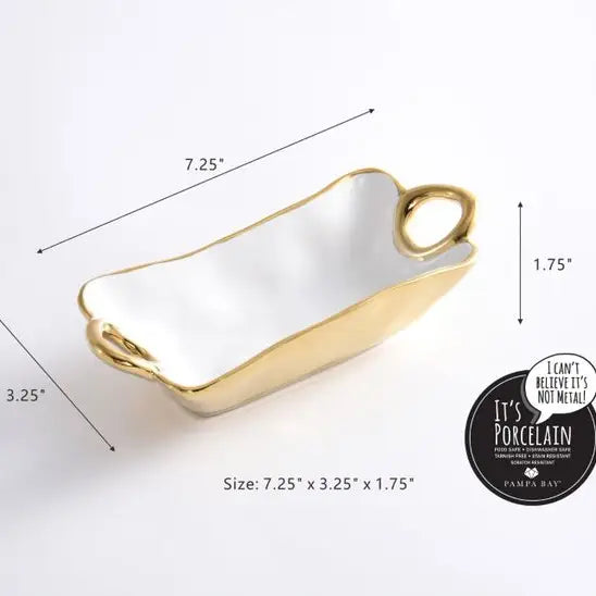 Mini Rectangular Bowl