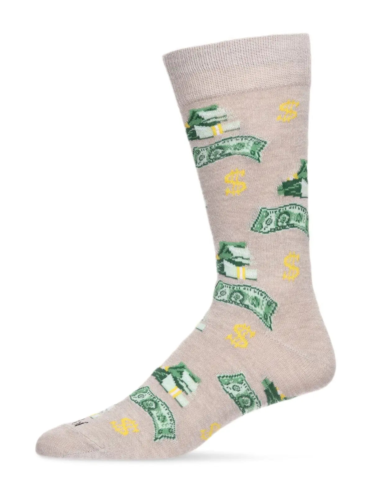 Men's Money Bag Crew Socks