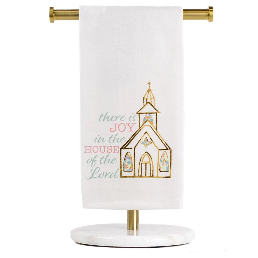 House Of The Lord Hand Towel