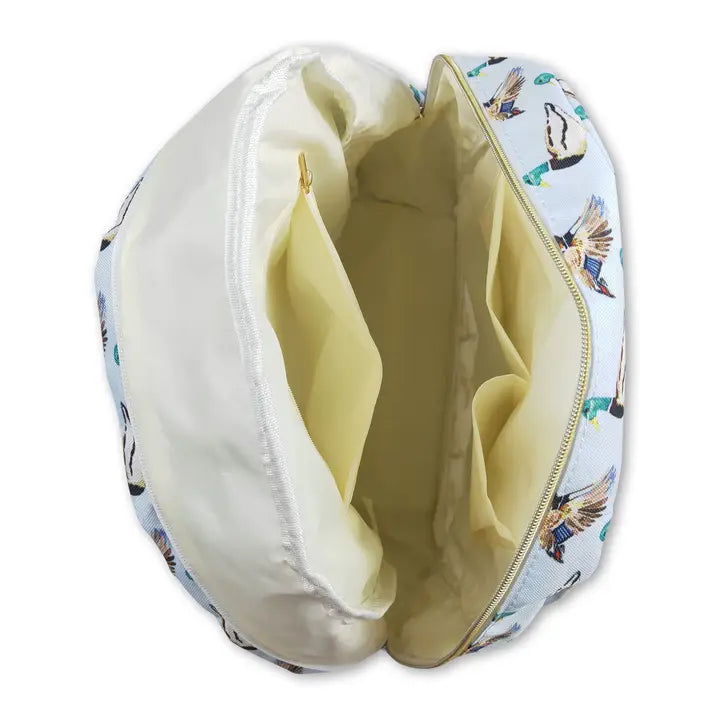 Duck Pattern Boy Backpack