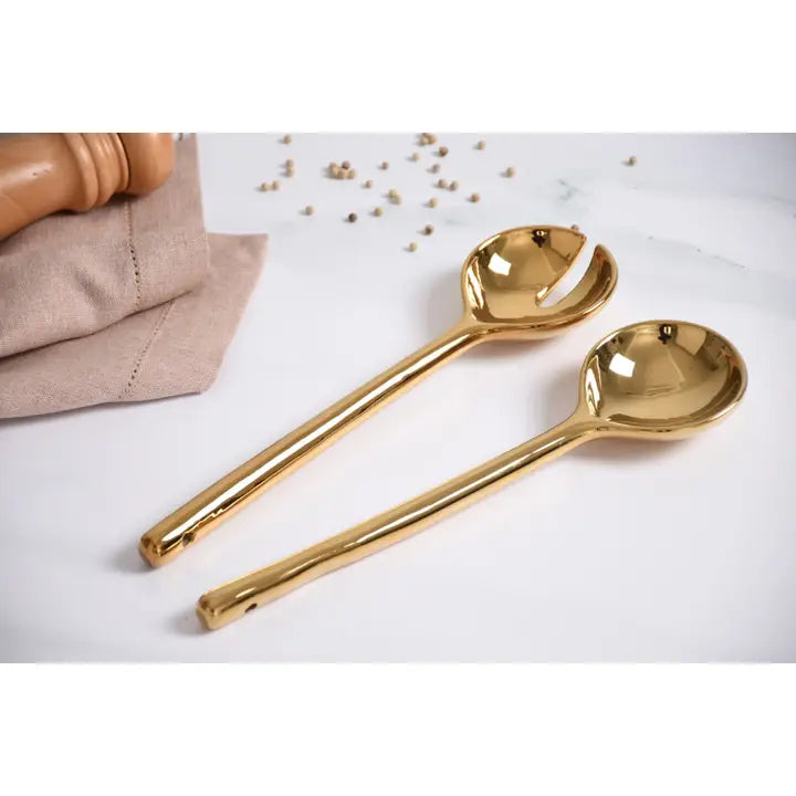 Salad Spoon Server Set