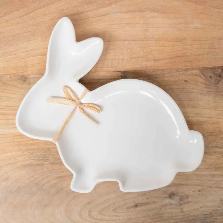 Bunny Platter- White
