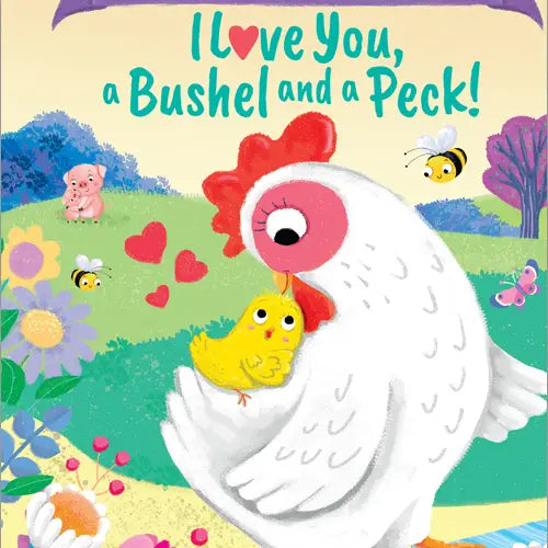 I Love You A Bushel And A Peck Granddaughter