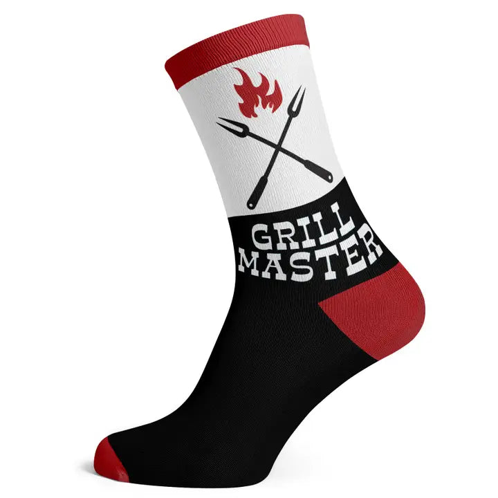 Bbq Grill Master Socks
