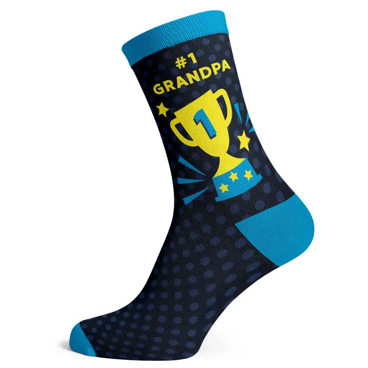 #1 Grandpa Socks