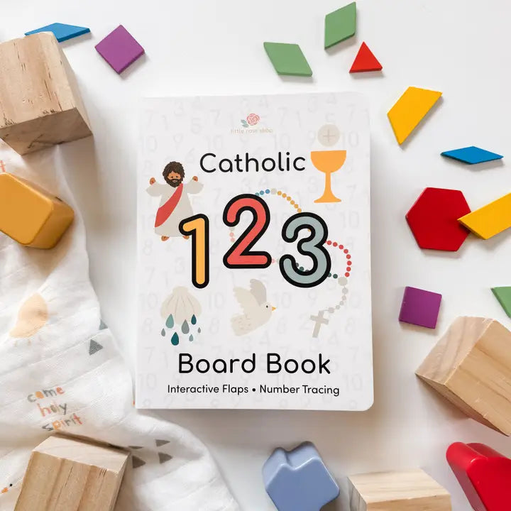 Catholic 123 Board Book