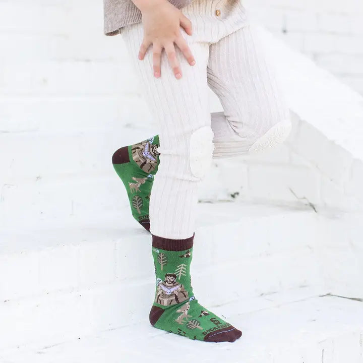 St. Francis of Assisi Kids Socks