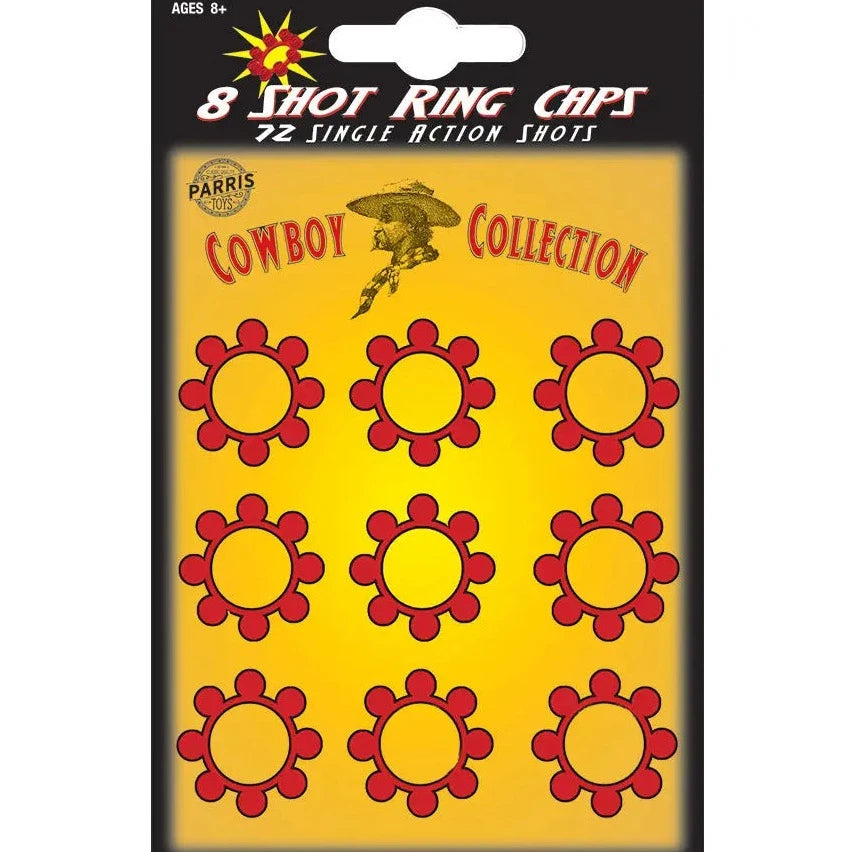 8 Shot Ring Caps