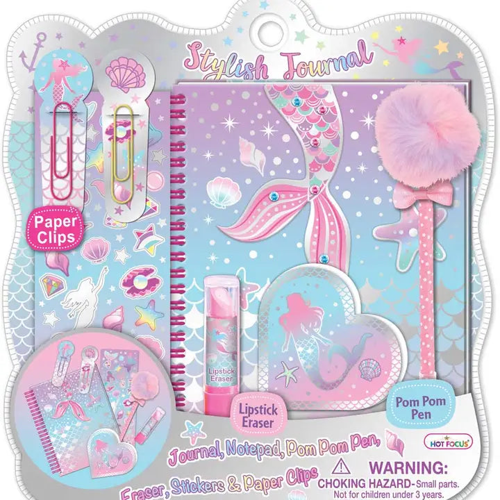 Stylish Journal, Mermaid Vibes