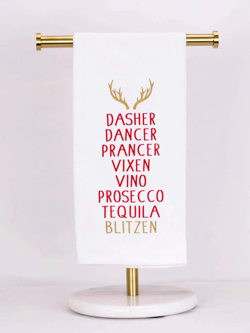 Bitzen Christmas Hand Towel