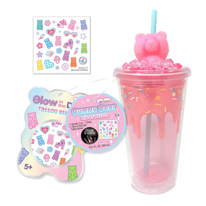 Gummy Bear Hydration, Pink