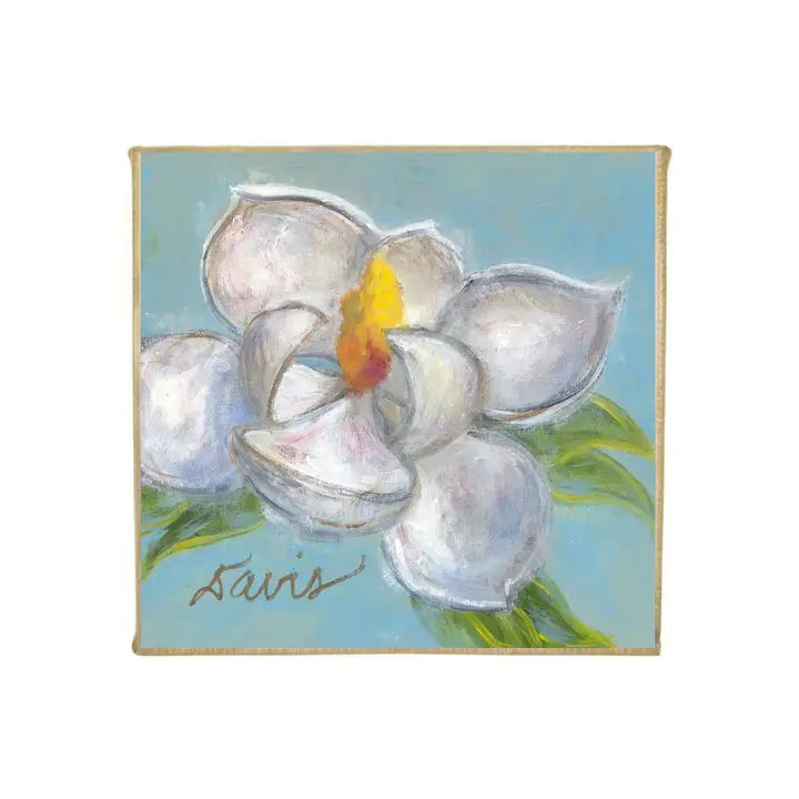 4x4 "Modern Magnolia" Mini Canvas
