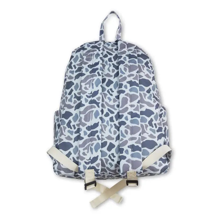 Grey Camo Boys Hunting Backpack