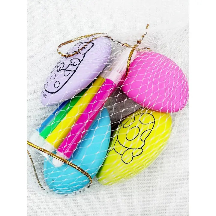 Mixed Color Easter Egg with Markers