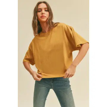 Protrend Blank Long Boyfriend Tee