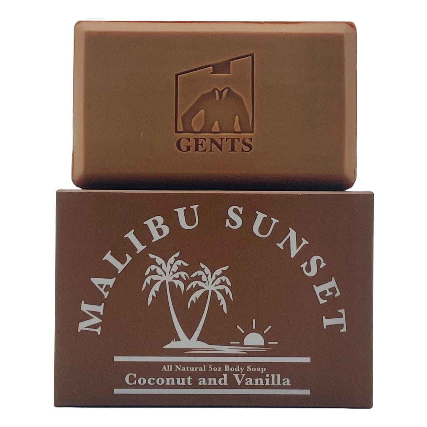 GENTS Body Soap Malibu Sunset
