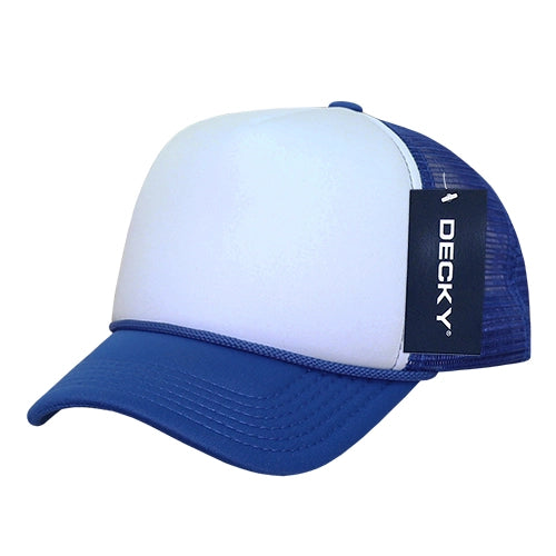 Youth Decky Two Tone Foam Trucker Hat