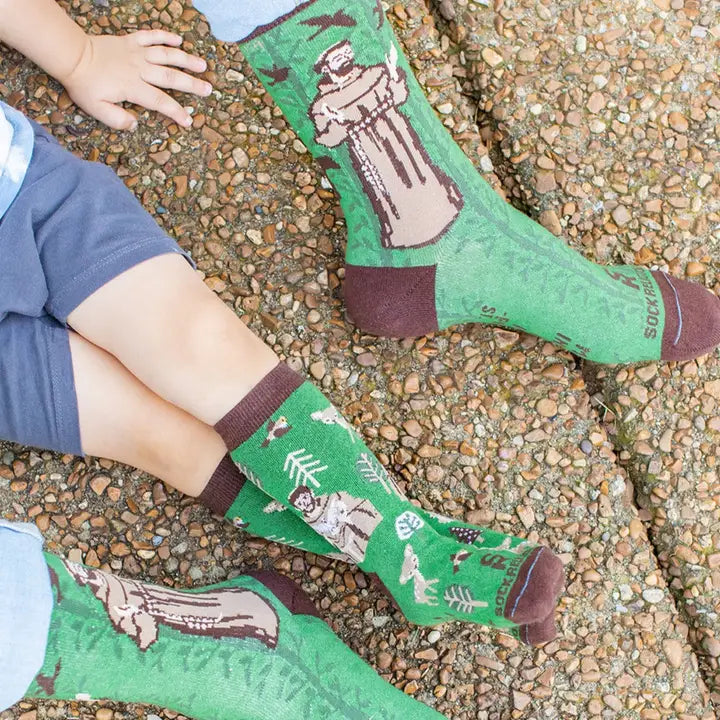 St. Francis of Assisi Kids Socks