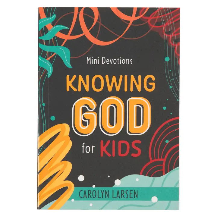 Knowing God for Kids Mini Devotional