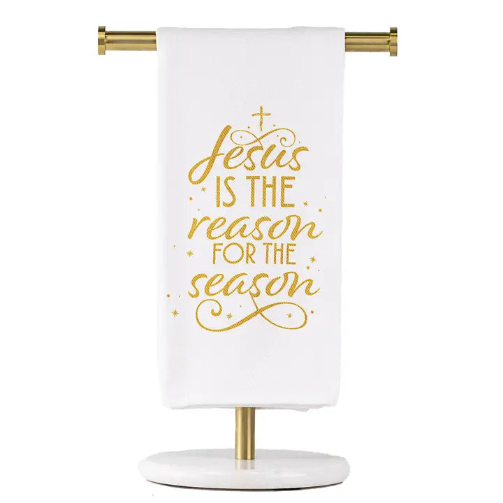 Jesus is the Reason Hand Towel