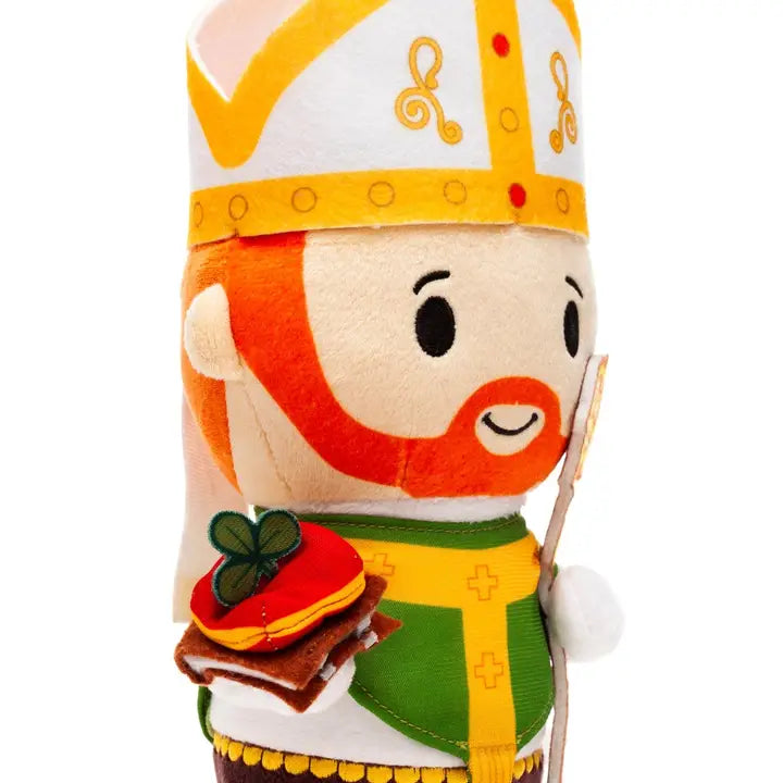 Little Drops of Water Saint Patrick Catholic Plush Doll