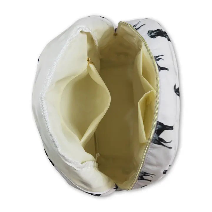 Dog Print Boy Backpack