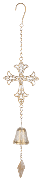 Cross Windchime