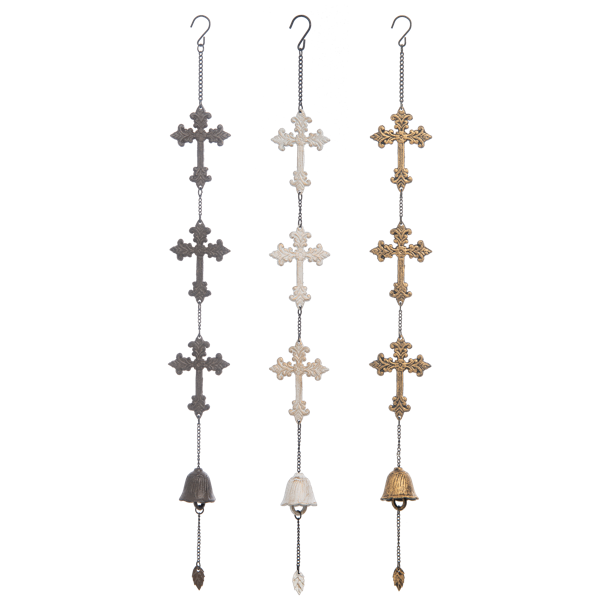 Three Tier Cross Wind Chime