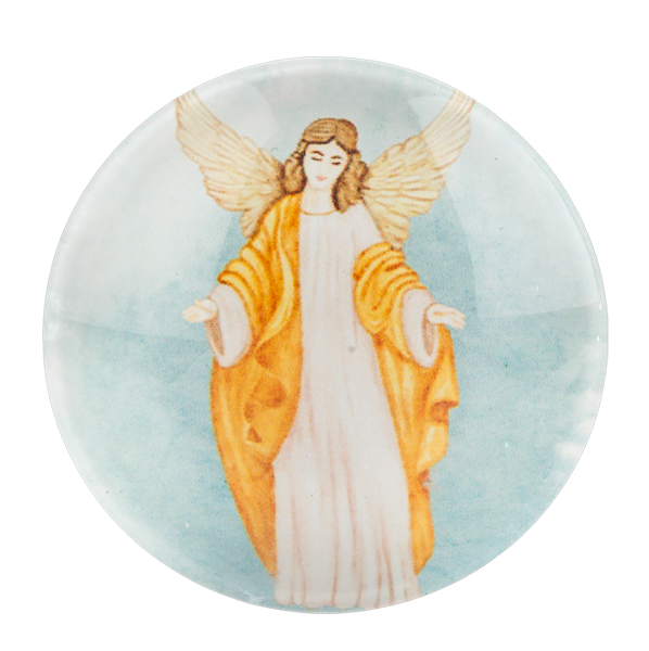 Angel Memorial Pocket Token