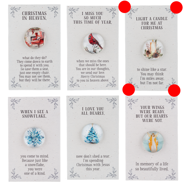Light a Candle Memorial Pocket Token