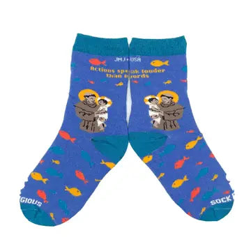 St. Anthony Kids Socks