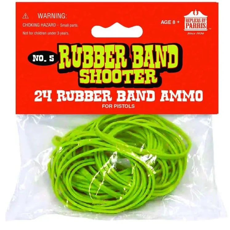 Rubber Band Ammo NO. 5 for Pistol