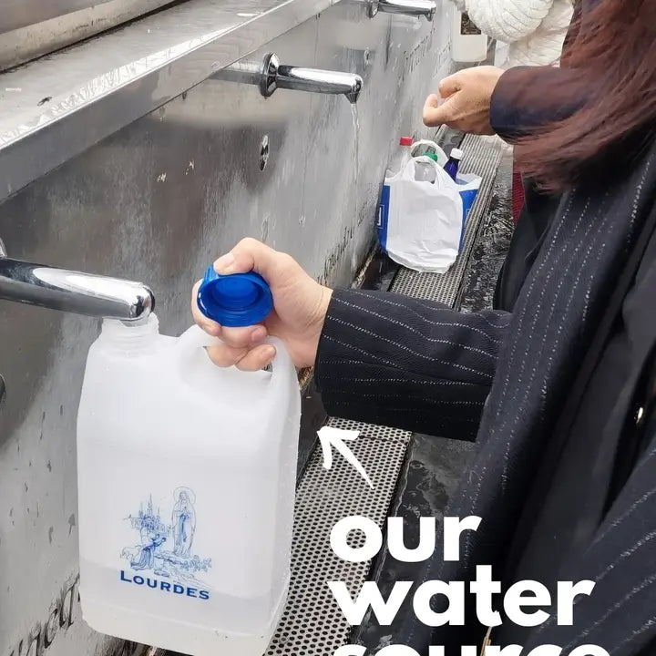 Holy Water Red Cardinal Bracelet- Yellow Gold