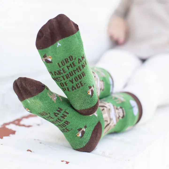 St. Francis of Assisi Kids Socks