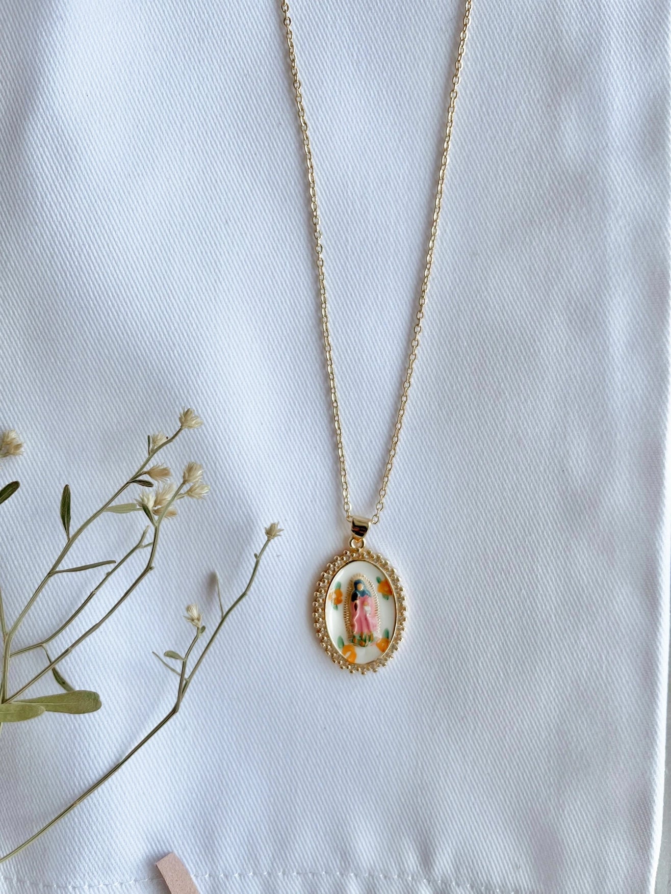 Harleigh Leonards St Monica Necklace