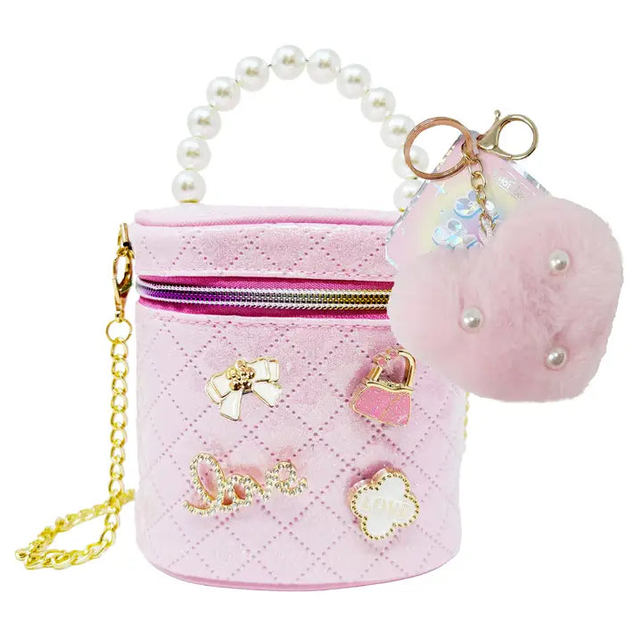 Tiny Mini Fashion Bag, Ballerina Beauties